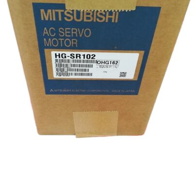 Mitsubishi Servomotor HG-SR102 oder HGSR102 Neuer und Original