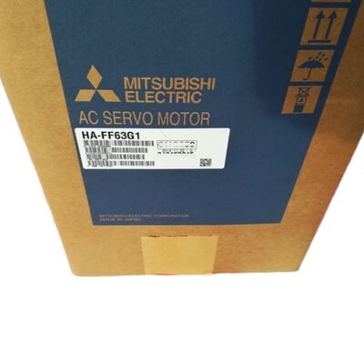 Neuer und Original Mitsubishi Servomotor HA-FF63G1 oder HAFF63G1