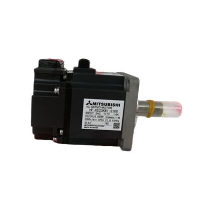 Neues in der Schachtel Mitsubishi Servomotor HF-KE23KW1-S100 HFKE23KW1S100