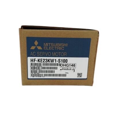 Neues in der Schachtel Mitsubishi Servomotor HF-KE23KW1-S100 HFKE23KW1S100