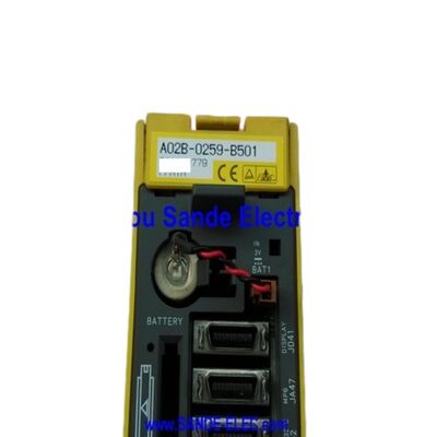 Fanuc Servo-Antrieb getestet   A06B-6066-H004  A06B6066H004 A06B-6066-H004