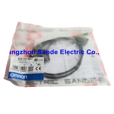 OMRON Fotoelektrischer Schalter E3Z-T61-M3J E3ZT61M3J 12-24VDC Omron Schalter
