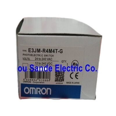 Omron Fotoelektrische Schalter E3JM-R4M4T-G E3JMR4M4TG
