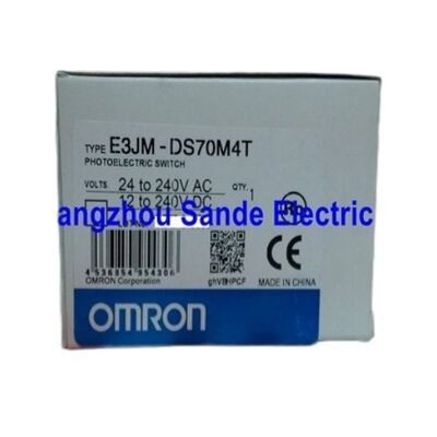 Omron Photoelektrischer Schaltersensor E3JM-DS70M4T E3JM-DS70M4T E3JMDS70M4T