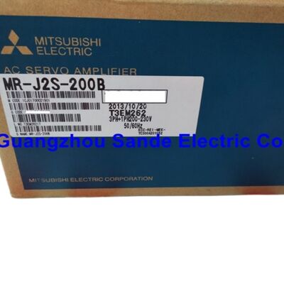 Mitsubishi AC Servo Drive Servo Verstärker MR-J2S-200B MRJ2S200B MR-J2S-200B