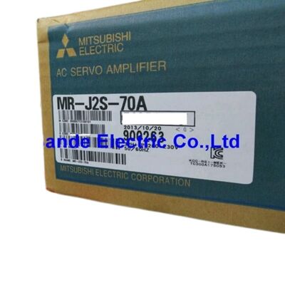 Mitsubishi AC Servo Drive Servo Verstärker MR-J2S-70A MRJ2S70A MR-J2S-70A