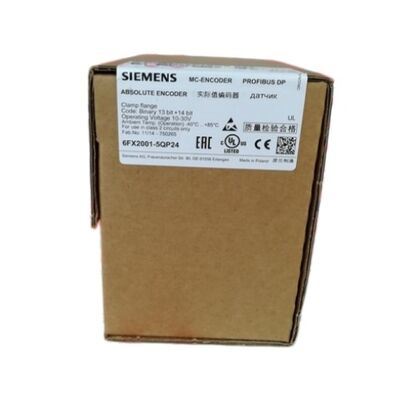 NEUER Siemens Sinumerik Absolutwertgeber 6FX2001-5QP24    6FX20015QP24    6FX2001-5QP24