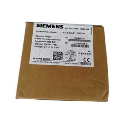Neuer Siemens Encoder 6FX2001-2CC50 6FX20012CC50 6FX2001-2CC50