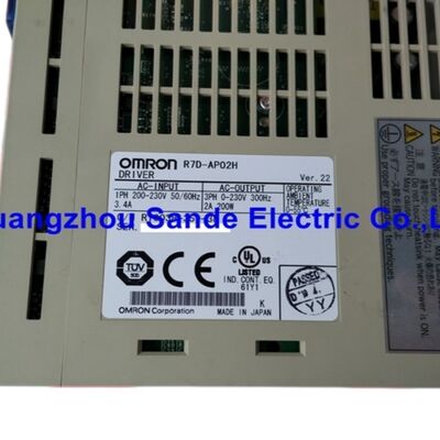 R7D-AP02H OMRON Servoantrieb R7D-AP02H
