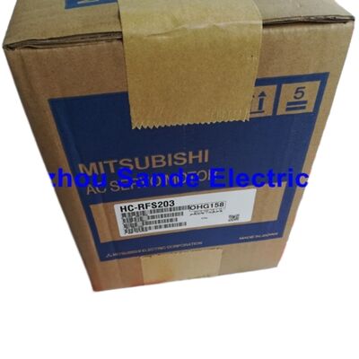 Neuer Mitsubishi Servomotor Kostenloser Expressversand HC-RFS203 HCRFS203 HC-RFS203