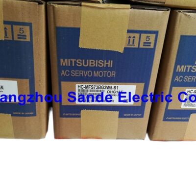 Neue HC-MFS73BG2W5-S1 Mitsubishi Servomotor Beschleunigte Lieferung HCMFS73BG2W5S1