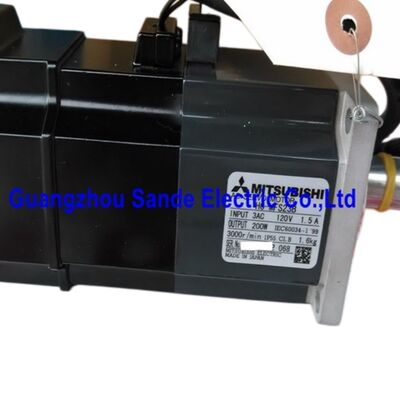 Neues in versiegelter Box Mitsubishi HC-SFS702B Servomotor HCSFS702B HC-SFS7O2B