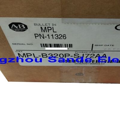 Allein-Bradley MPL-B320P-SJ72AA Servomotor MPL-B320P-SJ72AA MPLB320PSJ72AA MPL-B32OP-SJ72AA