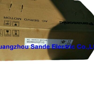 Guter Preis Panasonic AC Servomotor MDMA202P1G MDMA2O2P1G auf Lager