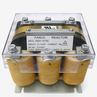 A81L-0001-0155 Fanuc Wechselstrom-Servomotorreaktor A81L00010155 A8IL-OOOI-OI55