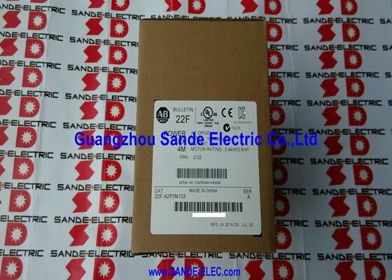 PowerFlex 4M 0,4 kW (0,5 PS) Wechselstromantrieb 22F-A2P5N103