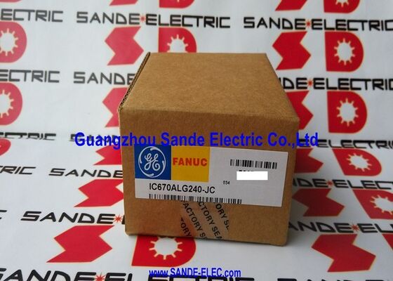 GE FANUC IC670ALG240 16 Kanal analoger Eingangsmodule IC670ALG240-JC IC67OALG24O-JC
