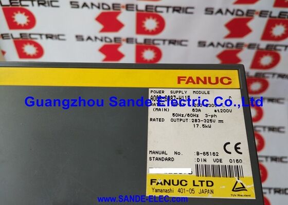Fanuc Alpha Stromversorgung, 17,5 kW A06B-6087-H115 A06B6087H115 AO6B-6O87-H115