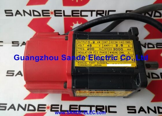 Fanuc Wechselstromservomotor A06B-0374-B175 A06B0374B175 AO6B-O374-B175