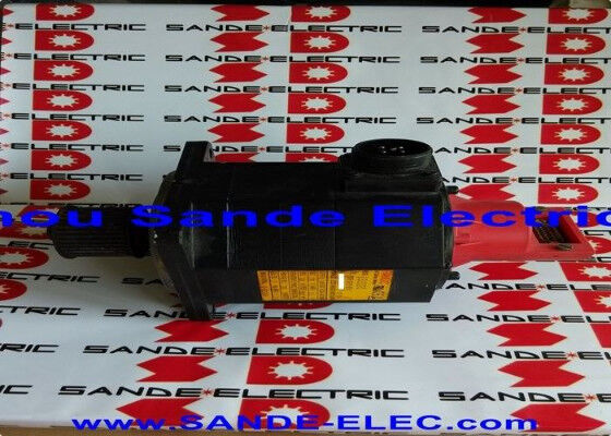 A06B-0032-B077 Fanuc Wechselstromservomotor A06B0032B077 AO6B-OO32-BO77