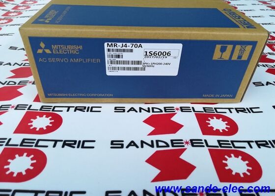 Neuer Mitsubishi Servoantrieb MR-J4-70A oder MRJ470A