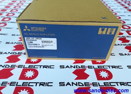 Neuer Mitsubishi Servoantrieb MR-J4-200A oder MRJ4200A