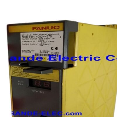 A06B-6240-H105 FANUC Wechselstrom-Servoverstärker Einheit A06B6240H105 AO6B-624O-HIO5