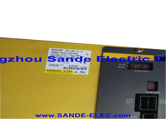 A06B-6134-H302 FANUC Wechselstrom-Servoverstärker-Einheit A06B6134H302 AO6B-6I34-H3O2