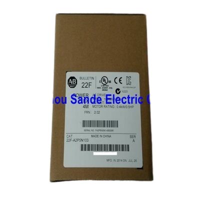 PowerFlex 4M 0,4 kW (0,5 PS) AC-Frequenzumrichter 22F-A2P5N103 22FA2P5N103 22F-A2P5N103