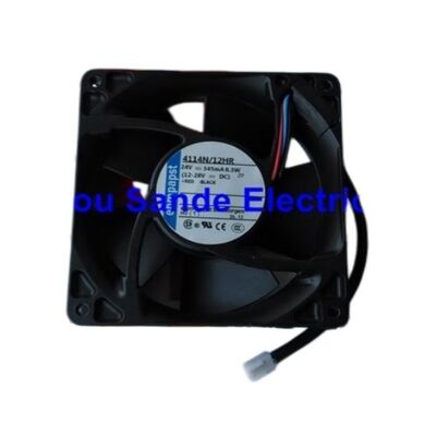 4114N-12HR Neue Emb-Papst 4114N/12HR 4114N 12HR DC24V 345mA 8,3W Kühlventilator