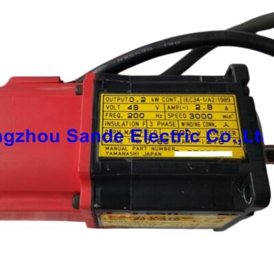 Fanuc AC Servomotor A06B-0227-B400 A06B0227B400 AO6B-O227-B4OO