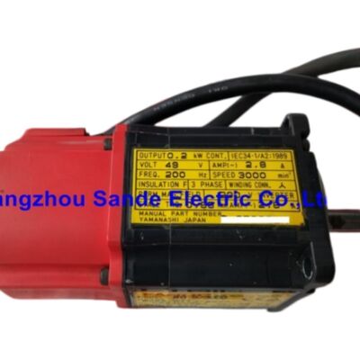 Neue Fanuc AC-Servomotor A06B-0269-B101 A06B0269B101 AO6B-O269-B1O1