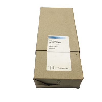Festo Schiebezylinder DGSL-6-50-PA DGSL650PA(543920) Original Neu