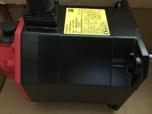 A06B-0126-B080 FANUC Wechselstromservomotor, aC6/2000, AO6B-O126-BO8O, 1995, .6 Kw