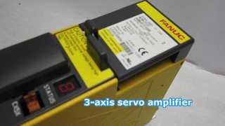 Fanuc A06B-6079-H303 3-Achsen-Servoverstärker SVM3-12/20/20 | ALPHA-Modul | CNC-Antriebsvitrine