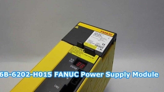 A06B-6202-H015 FANUC Netzteilmodul Produktdemonstrationsvideo