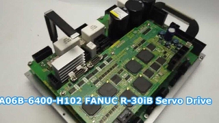 FANUC A06B-6400-H102 6-Achsen-Servoverstärker Produktdemonstrationsvideo