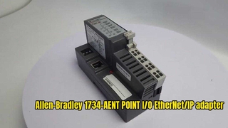 Allen-Bradley 1734-AENT 24V DC EtherNet/IP-Adapter Produktdemonstrationsvideo