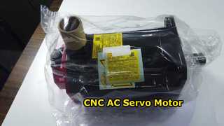 FANUC A06B-0235-B101 AiS8/4000 Servomotor | i1000 CNC-Motor mit gerader Welle