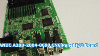 FANUC A20B-2004-0690 Operator Panel I/O PCB Produktdemonstrationsvideo