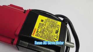 FANUC A06B-0235-B605 AiS8/4000 Servomotor | 90-V-Brems-CNC-Motor mit konischer Welle
