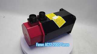 Fanuc A06B-0141-B075 AC-Servomotor AC12/2000 – Produktpräsentation der ALPHA-Serie