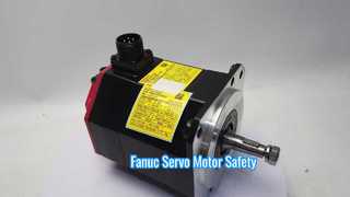 Fanuc Servomotor A06B 0235 B400 Alpha iS 8/4000
