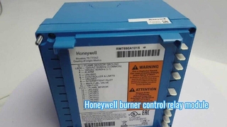 Honeywell RM7890A1015 Brennersteuerungs-Relaismodul Produktdemonstrationsvideo