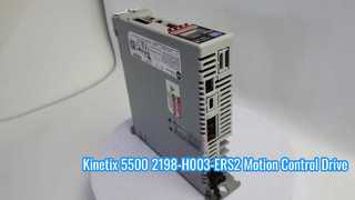 Allen-Bradley 2198-H003-ERS2 Kinetix 5500 Servoantrieb Produktdemonstrationsvideo