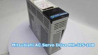 Mitsubishi MR-J2S-10B MELSERVO-J2-Super Servoantrieb | 550-Hz-SSCNET-Wechselstromverstärker