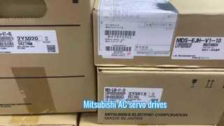 Mitsubishi AC-Servoantriebe