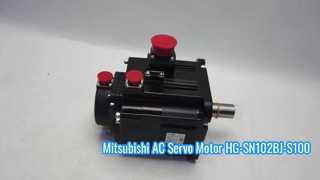 Mitsubishi HG-SN102BJ-S100 1 kW Servomotor | MELSERVO JE Brake 17-Bit-Encoder