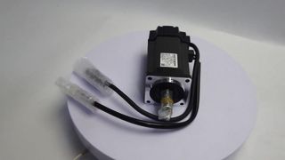 Mitsubishi HC-PQ43K-UE MELSERVO HC Servomotor Produktdemonstrationsvideo
