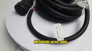 Mitsubishi MR-PWCNS1-5M Stromkabel 5 m für Servomotoranschluss